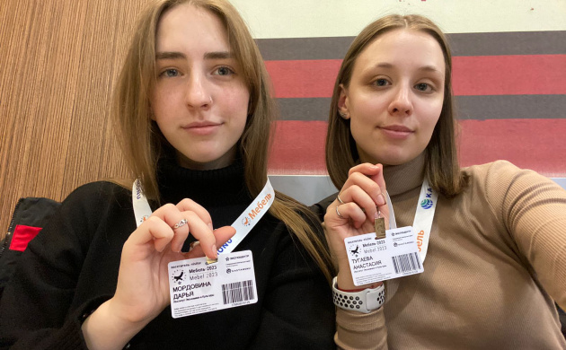 Студенты-дизайнеры посетили выставку «Мебель-2023» | фото №4