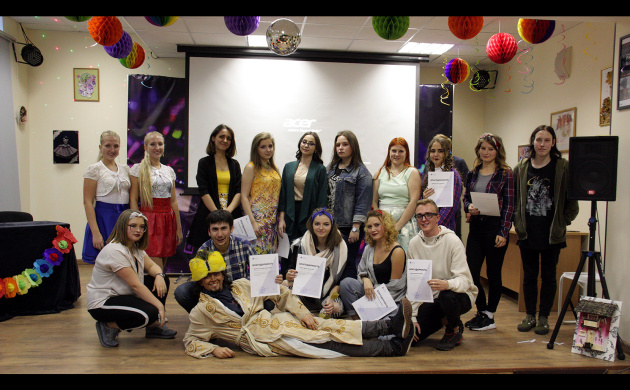 В институте прошли праздничные мероприятия, ко Дню учителя и посвящению в студенты | фото №3