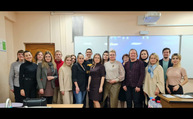 Кафедра сервиса - участник III Международной научно-практической конференции «Человек и общество в современном киберпространстве» | фото №10