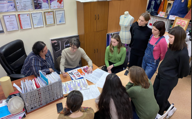 На кафедре дизайна состоялась встреча с генеральным директором ООО «БОЙКОВ ИНТЕРНЕШЕНЛ» | фото №8