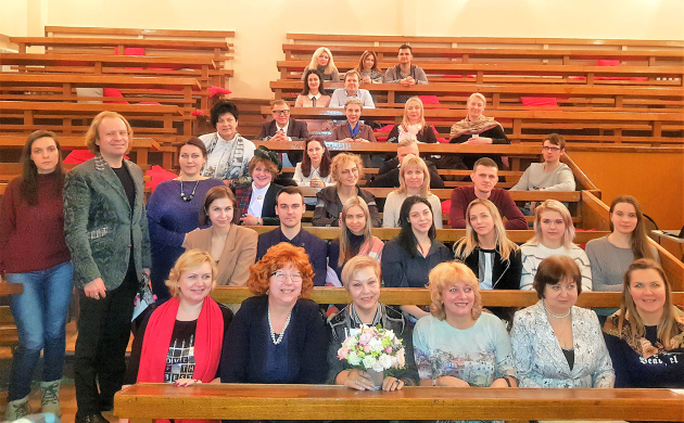 Кафедра Сервиса приняла участие в предновогодней секции &quot;психология имиджа&quot; | фото №5