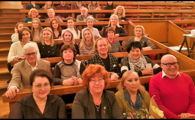 Кафедра сервиса приняла участие в заседании секции &quot;Психология имиджа&quot; Академии имиджелогии | фото №6