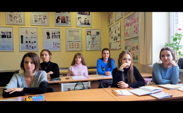 На кафедре сервиса проходит защита учебной и производственной практики | фото №8