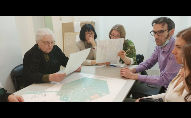 Студенты кафедры Дизайна приняли участие в работе над проектом Творческого союза художников России | фото №8