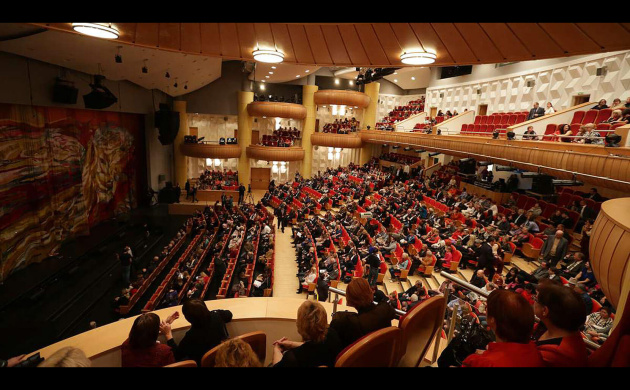 Студенты факультета Рекламы и связей с общественностью провели практическое занятие в театре Надежды Бабкиной | фото №11