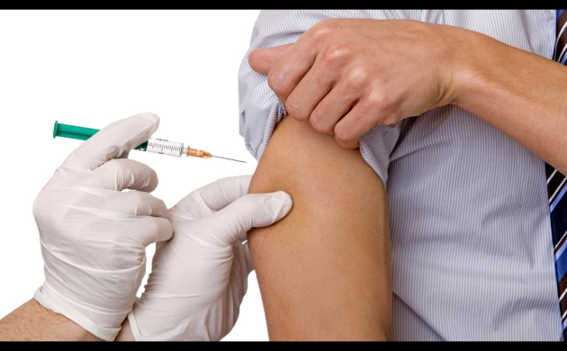 В Институте проходит вакцинация | фото №2