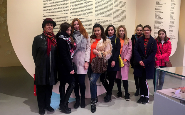 На кафедре Сервиса прошло выездное занятие | фото №10