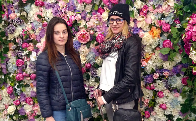 Студенты кафедры Дизайна посетили Международную выставку интерьера и декора | фото №9