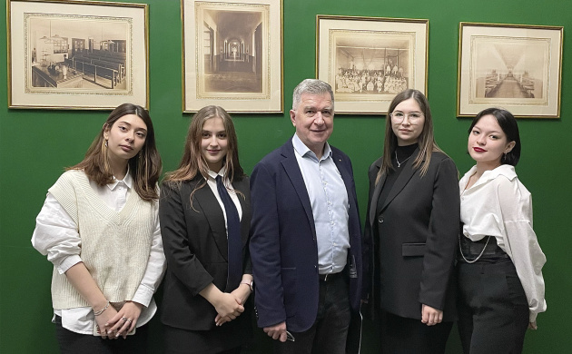 Студенты кафедры Рекламы и PR приняли участие в организации и проведении Всероссийского конкурса молодых журналистов «Вызов - XXI век» | фото №8