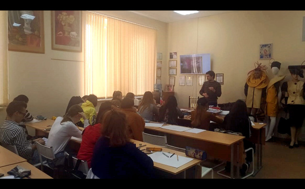 На кафедре Дизайна прошла встреча с организаторами и экспертом конкурса "Оформление рекреационных зон отдыха в университете" | фото №4