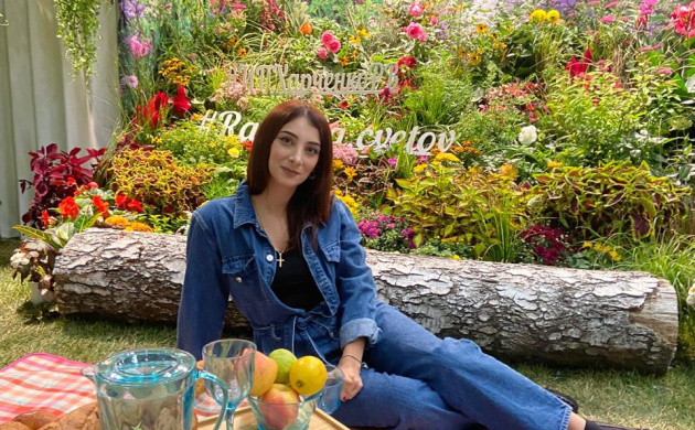 Студенты кафедры Дизайна посетили выставку «ЦветыЭкспо2021» | фото №9