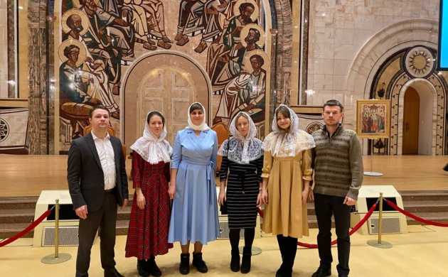 Студенты ИЭиК на Божественной литургии | фото №4