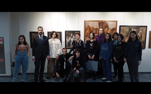 Студенты кафедры дизайна побывали в "АРТ-КОММУНЕ" | фото №4