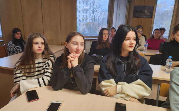 Студенты кафедры РиСО на мастер-классе авторитетного специалиста | фото №8