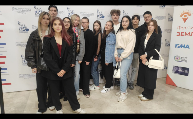 Студенты кафедры рекламы на фестивале «ЗЕМЛЯ ОТКРЫТИЙ» | фото №11