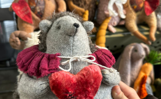 Кафедра дизайна костюма и среды посетила фестиваль мастеров! | фото №8