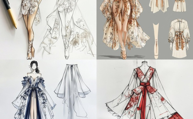 Кафедра дизайна костюма и среды внедряет нейросети в образовательный процесс! | фото №10