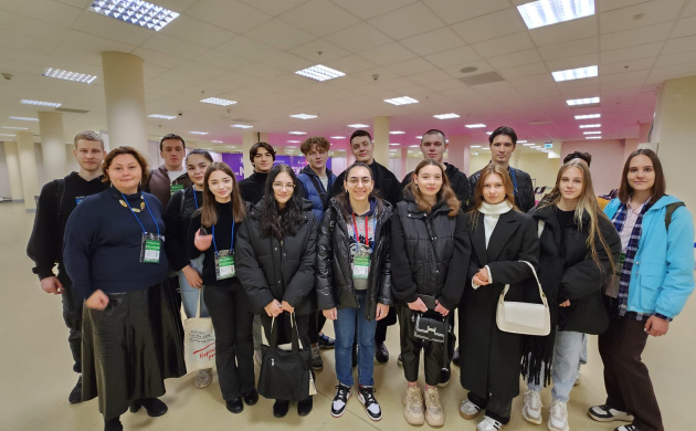 Студенты на выставке «Реклама-2024» | фото №6