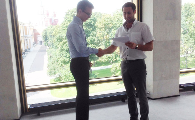 Награждение студентов факультета Рекламы и PR | фото №5