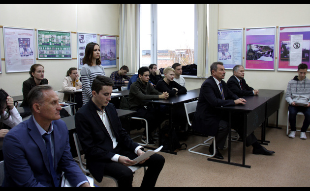 На юридическом факультете было проведено интерактивное занятие | фото №10