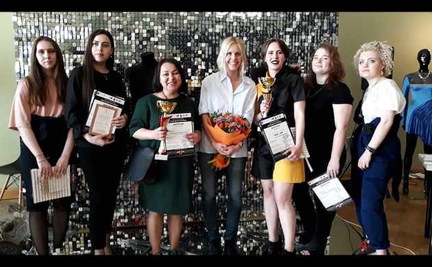 Победа студентов факультета Дизайн в конкурсе "Молодой Кутюрье" | фото №3