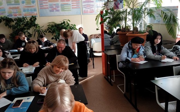 Психологическая практика и День открытых дверей в Институте экономики и культуры | фото №2