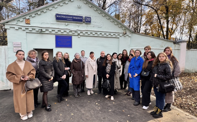 Посещение клинической больницы имени П.Б. Ганнушкина | фото №7