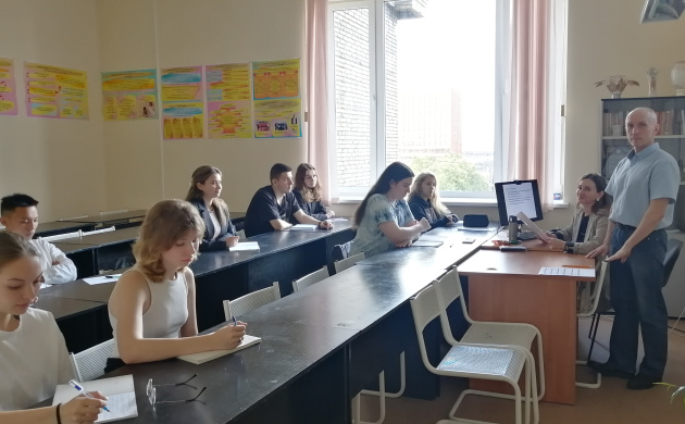 Психология: &quot;Посвящение в студенты&quot; | фото №6