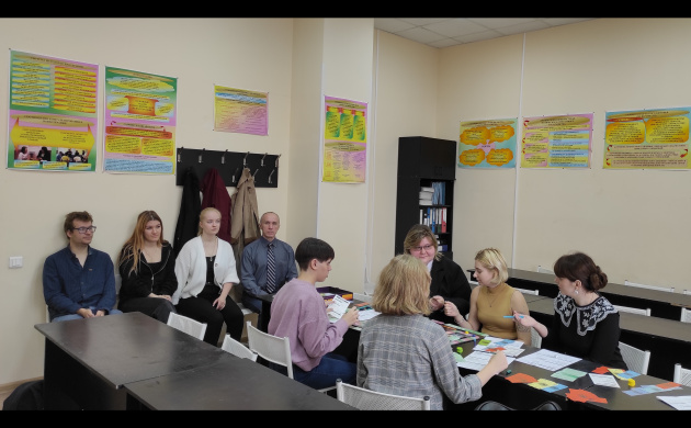 Открытое занятие на кафедре психологии: деловая игра как форма тренинговой работы | фото №2