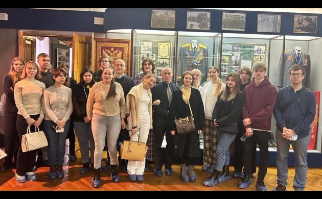 Изучение юридической психологии в Центральном музее МВД России | фото №9