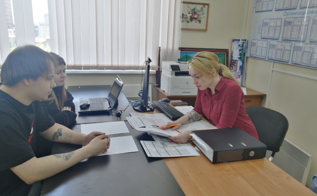 Итоги приема практики у выпускников-очников | фото №11