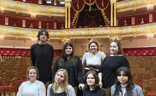 Студенты кафедры рекламы и связей с общественностью посетили Государственный академический Большой театр | фото №6