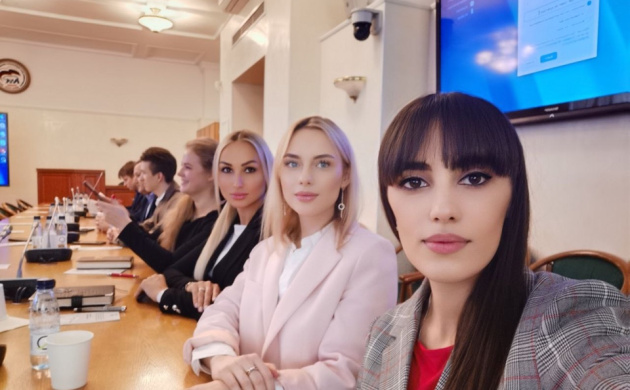 Участие преподавателя кафедры Туризма в заседании  Экспертного совета по культуре Молодежного парламента при Государственной Думе | фото №2