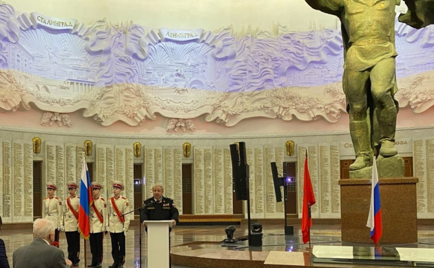 Студенты ИЭиК участвовали в проведении торжественного заседания, посвященного 80-летию завершения победоносной битвы за Москву | фото №11