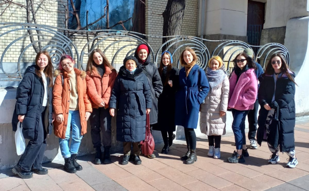 Студенты кафедры Дизайна провели выездное занятие | фото №6