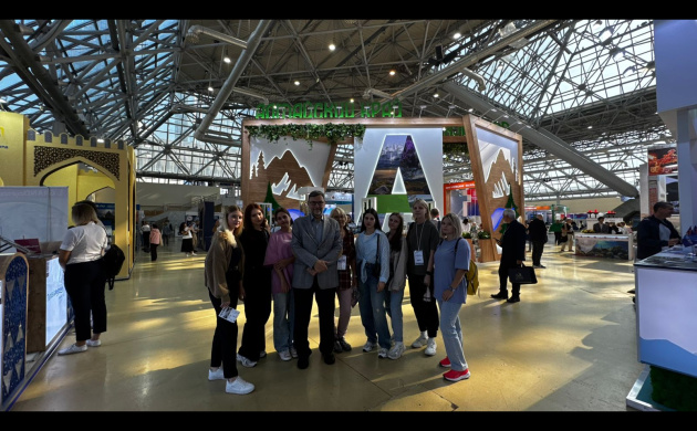 Кафедра туризма на выставке ОТДЫХ-2024 | фото №4