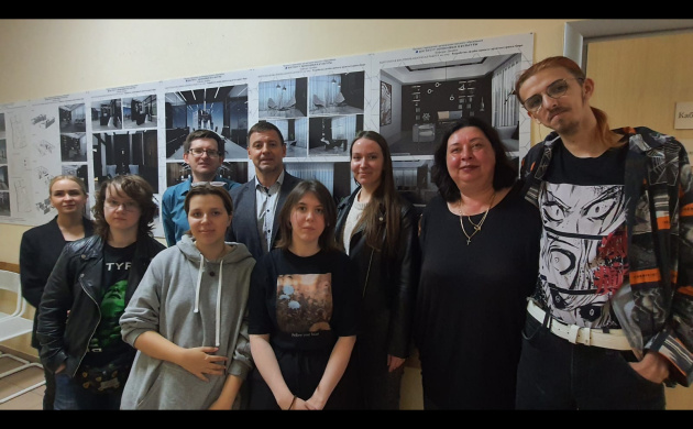 На кафедре дизайна состоялась встреча с представителями мебельной фирмы &laquo;Столплит&raquo; | фото №6