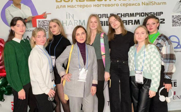 Студенты кафедры сервиса на выставках в «Крокус Экспо» | фото №9