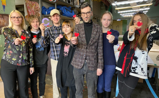 Студенты кафедры Дизайна посетили производство наружной рекламы &laquo;РекИдея&raquo; | фото №5