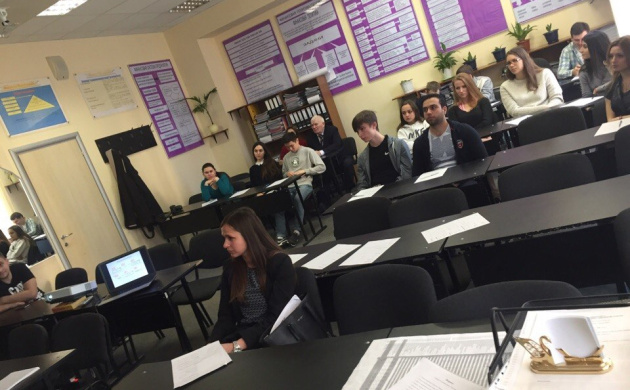 Встреча студентов факультета Менеджмента с представителями КСК-групп | фото №4