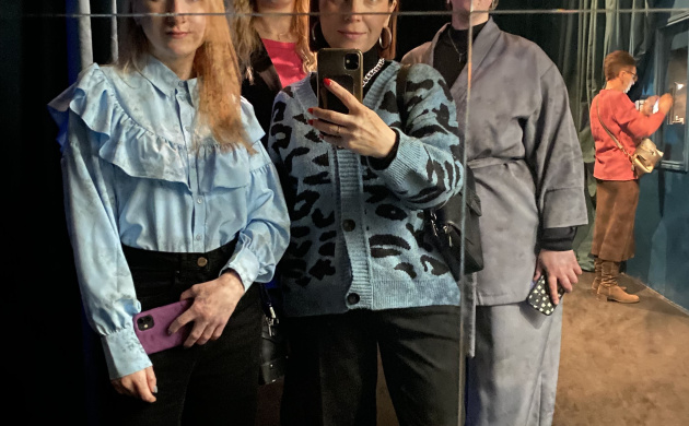 Студенты кафедры сервиса раскрыли тайны записок | фото №10