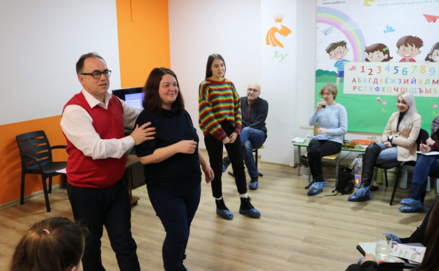 Студенты кафедры общей и организационной психологии посетили психологический центр &laquo;Академия жизни&raquo; | фото №6