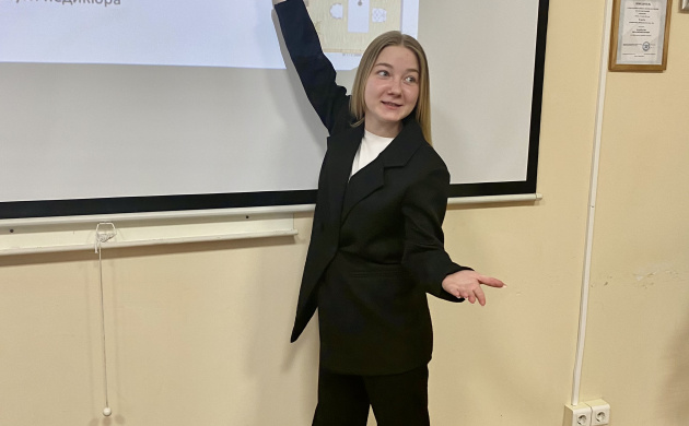 Поздравляем студентов выпускных курсов кафедры сервиса с успешной защитой преддипломных практик! | фото №10