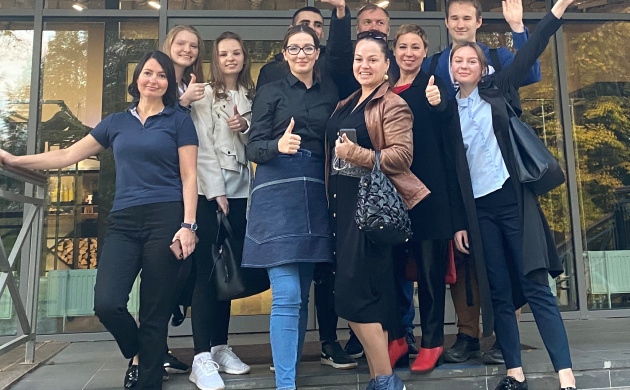 Студенты Туризма посетили Парк-отель «Актер-Руза» в поселке Старая Руза | фото №11