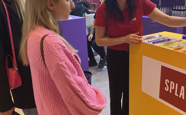 Студенты кафедры сервиса на &quot;Московской неделе моды&quot; | фото №7