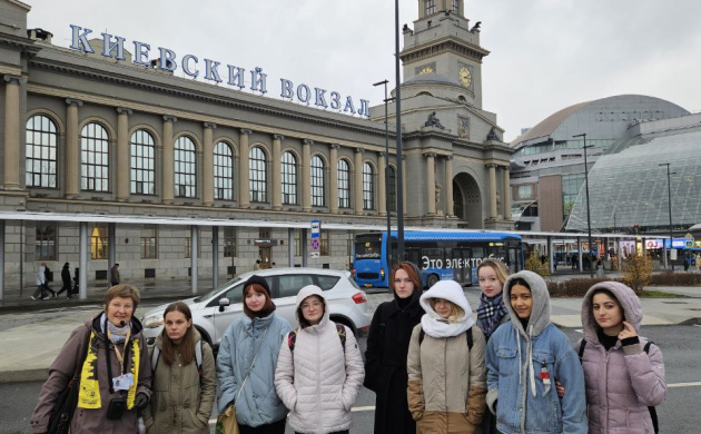 Студенты-дизайнеры изучили Киевский вокзал как объект культурного наследия | фото №4