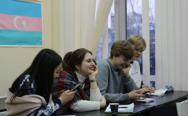 На Кафедре общей и организационной психологии начались факультативные занятия | фото №5