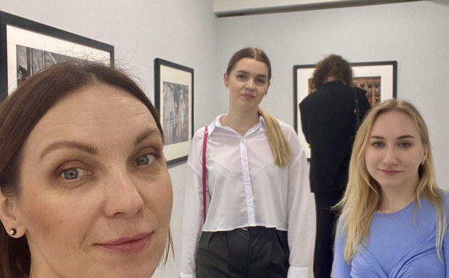 Студенты кафедры сервиса на уникальной фотовыставке | фото №4