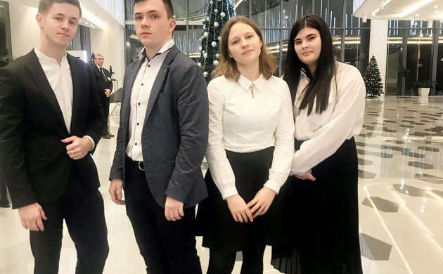 Студенты факультета Рекламы и связей с общественностью провели занятие в Концертном Зале &quot;Зарядье&quot; | фото №8