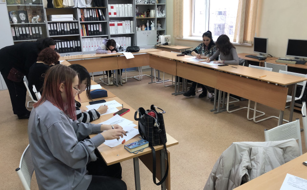 На кафедре дизайна прошёл мастер-класс в рамках проекта &laquo;Университетские субботы&raquo; | фото №6